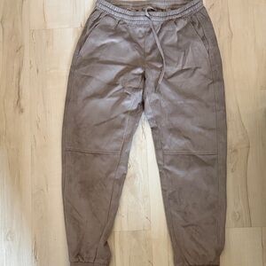 Zara Women's Taupe Jogger Pants